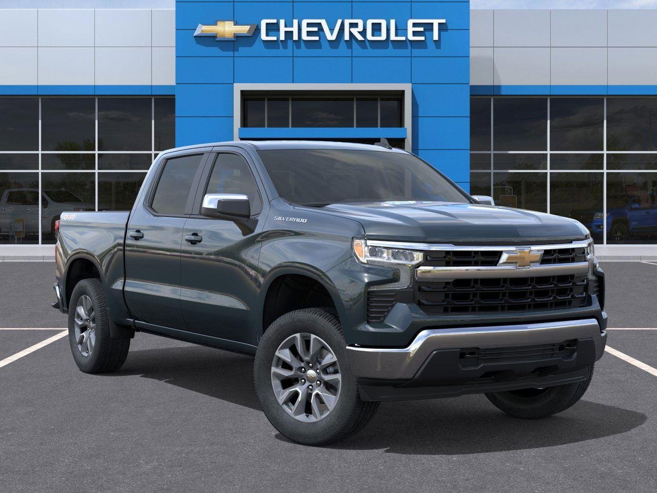 New 2026 Cypress Gray Chevrolet LT image 7
