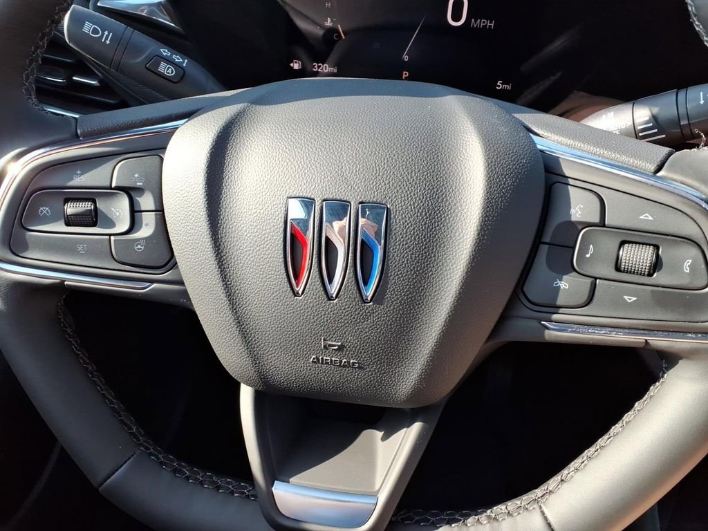 New 2026 Moonstone Gray Metallic Buick Preferred image 17