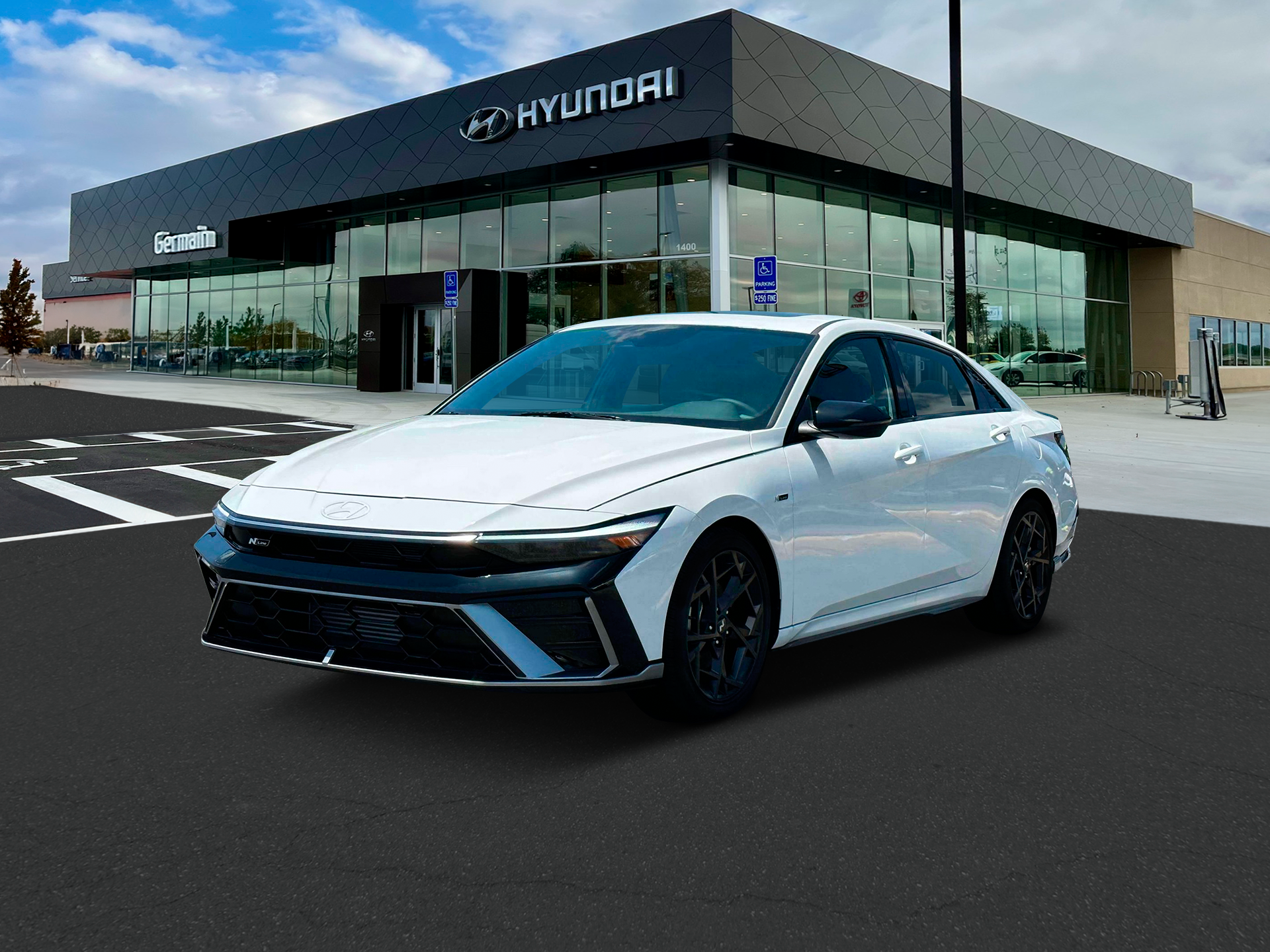 2025 Hyundai Elantra 1.6 N Line DCT's photo