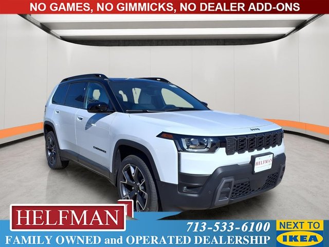 New 2026 Jeep Cherokee Overland