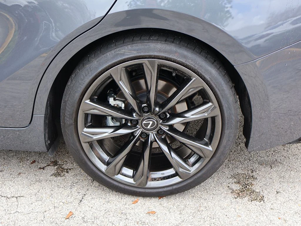 Used 2025 Gray Lexus 350 F SPORT Design image 23