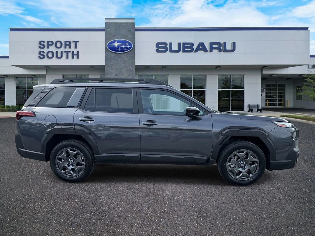 New 2026 MAGNETITE GRAY METALLIC Subaru Premium image 2