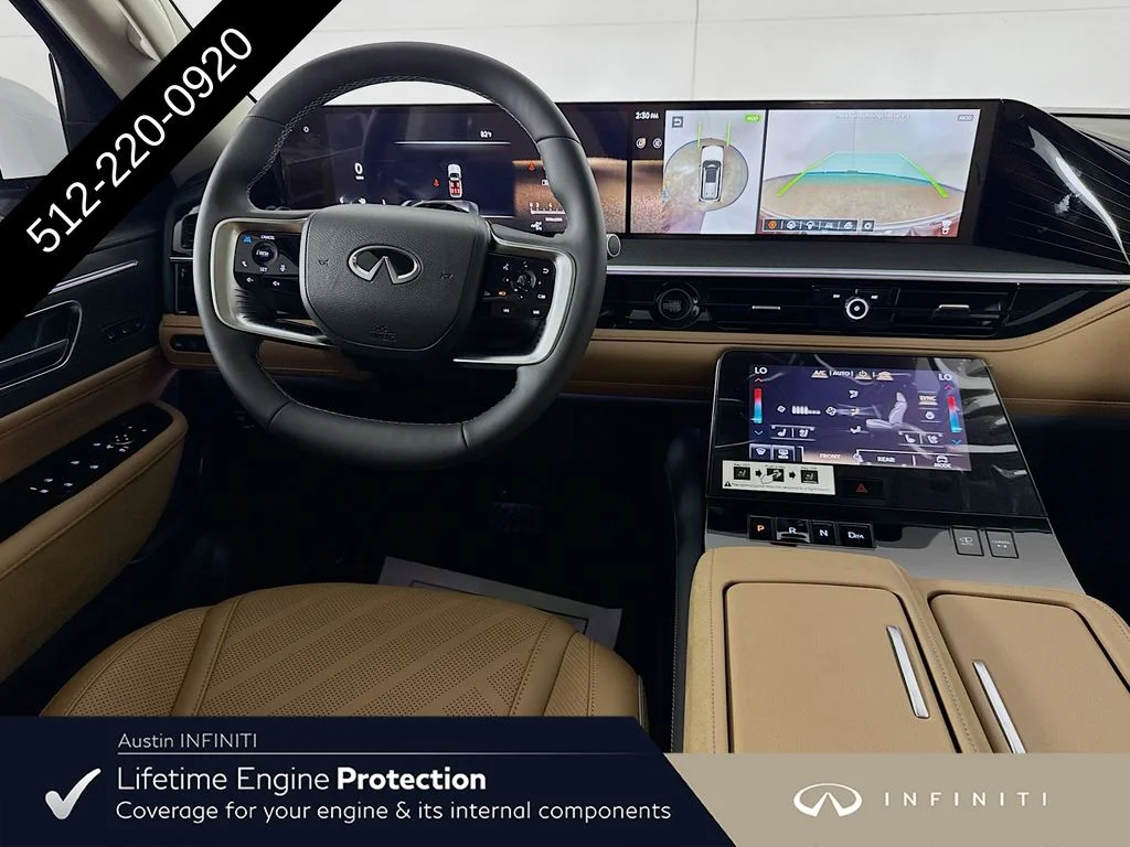 New 2027 White INFINITI LUXE image 30