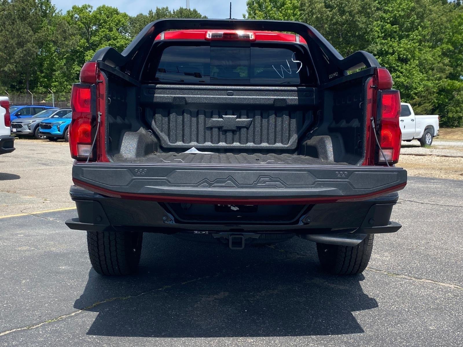 New 2026 Radiant Red Tintcoat Chevrolet Z71 image 5