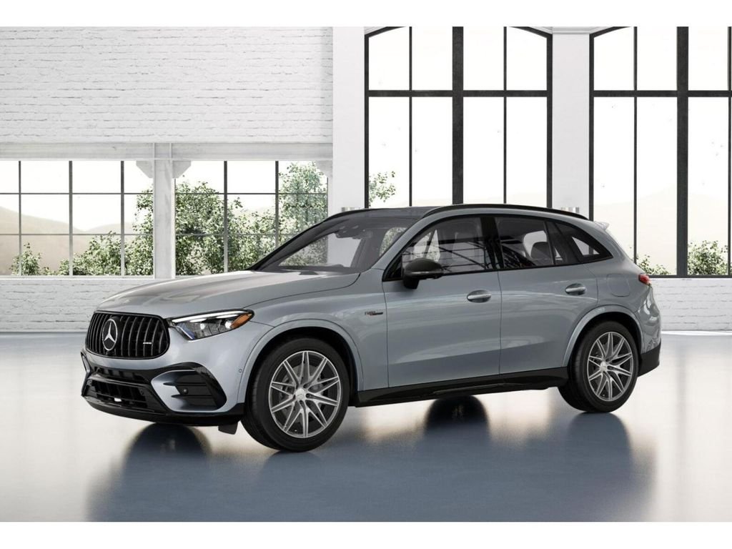Used 2025 Silver Mercedes-AMG GLC 63 AMG® S E Performance image 38