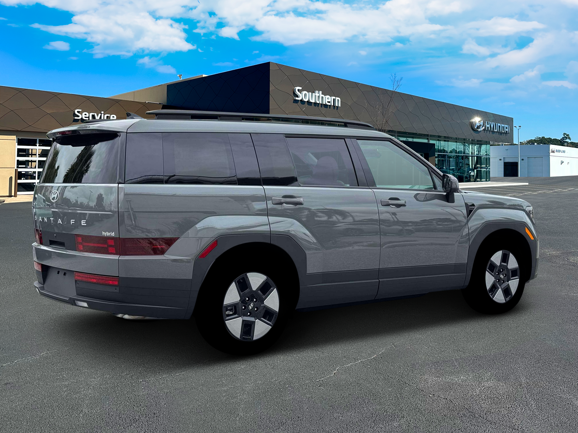 New 2026 Gray Hyundai SEL image 8