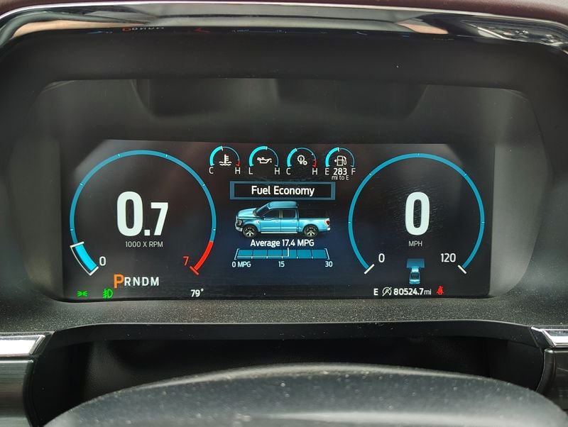 Used 2021 Black Ford Lariat image 14
