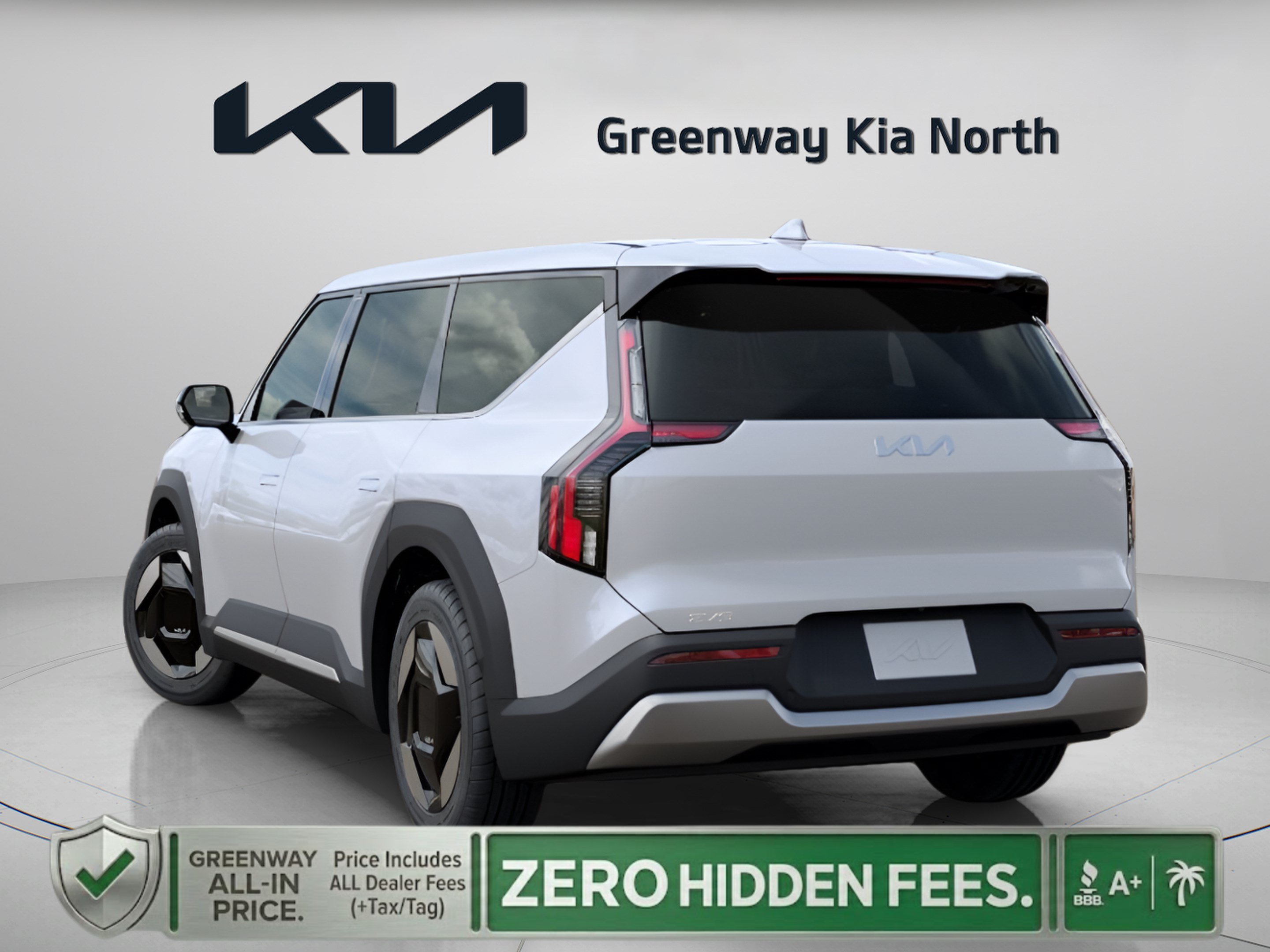 New 2026 Glacial White Pearl Kia Light Long Range RWD image 5