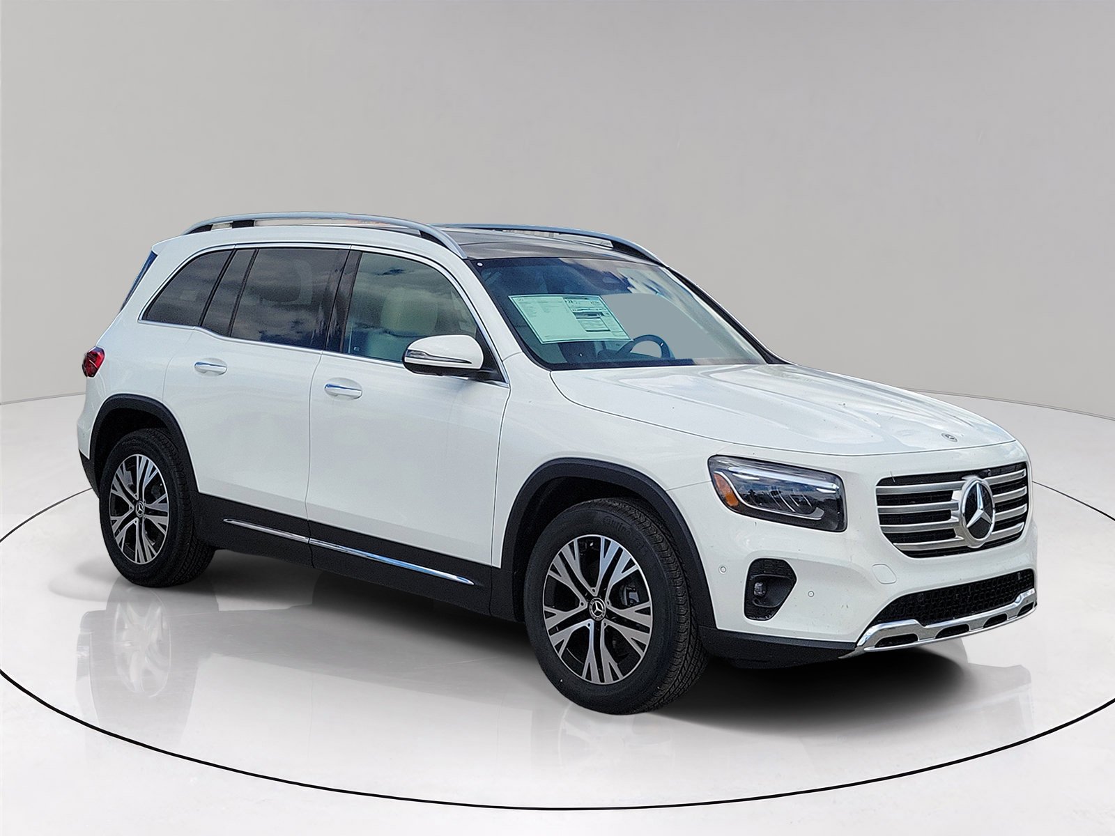 New 2026 Polar White Mercedes-Benz GLB 250 image 1