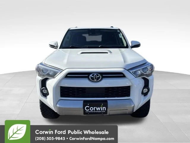 Used 2021 White Toyota TRD Off-Road Premium image 2