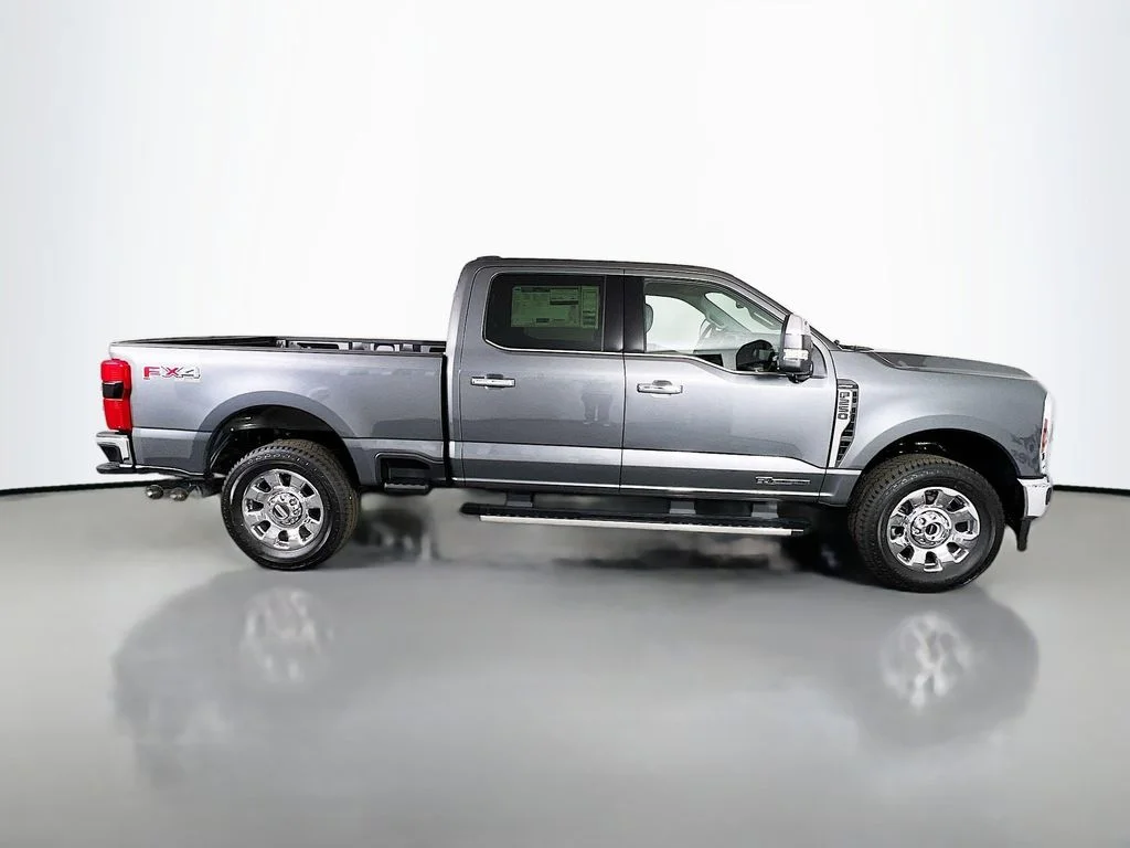 New 2026 Carbonized Gray Metallic Ford Lariat image 18