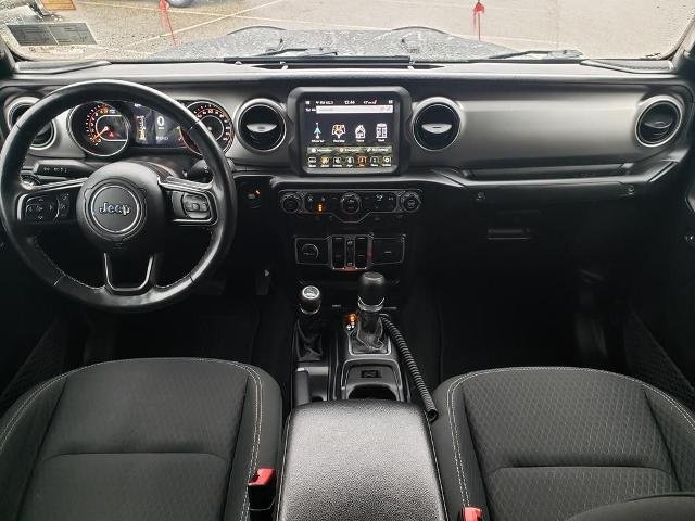 Used 2021 Black Clearcoat Jeep  image 14
