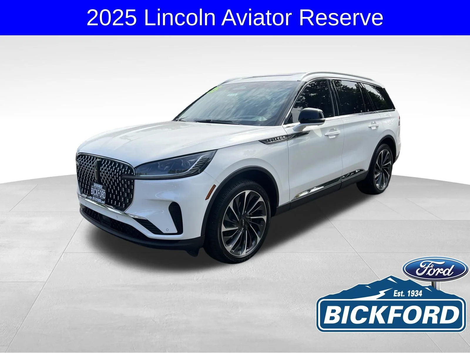 2025 Lincoln Aviator