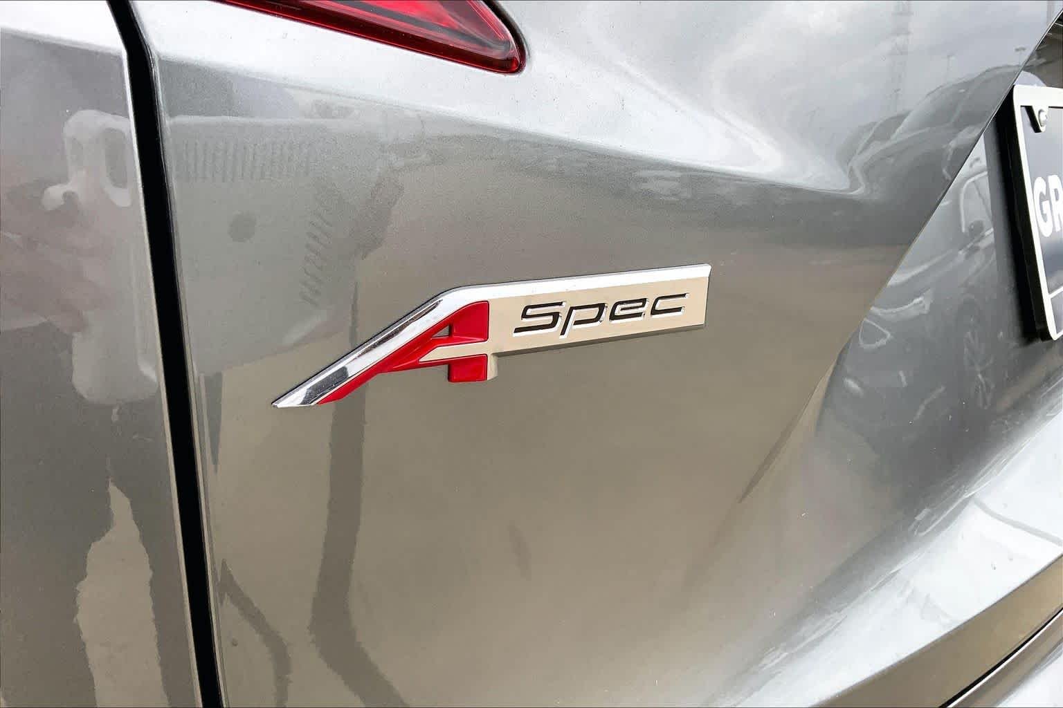 New 2026 Liquid Carbon Metallic Acura w/A-Spec Advance Package image 15