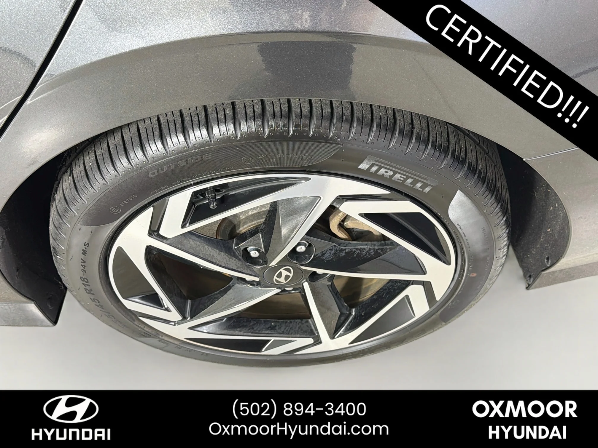 Used 2025 Portofino Gray Hyundai SEL Convenience image 31