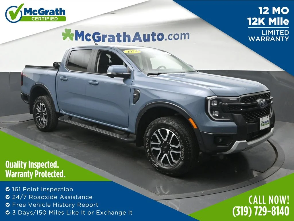 Used 2024 Gray Ford Lariat image 1