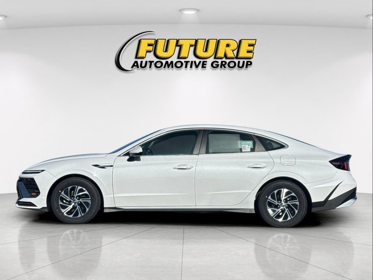 New 2026 White Hyundai Blue image 6