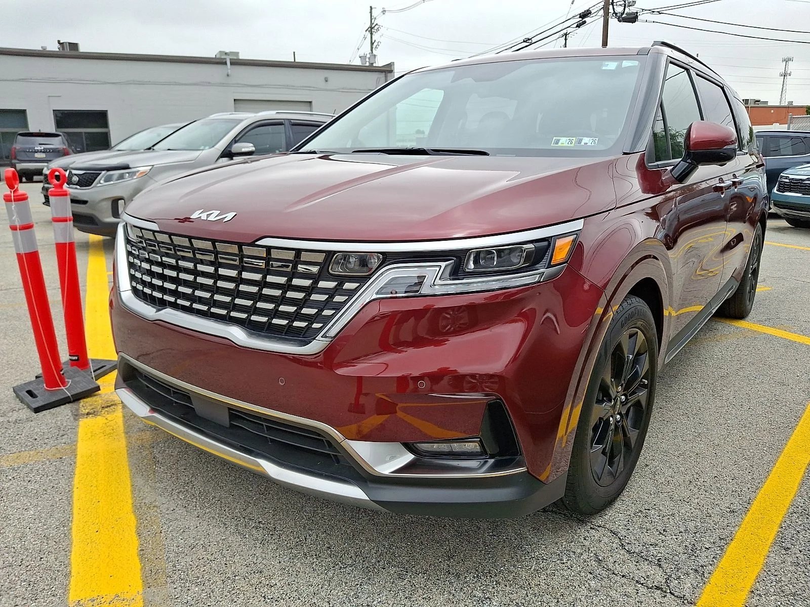 Certified Used 2024 Red Kia SX Prestige image 4