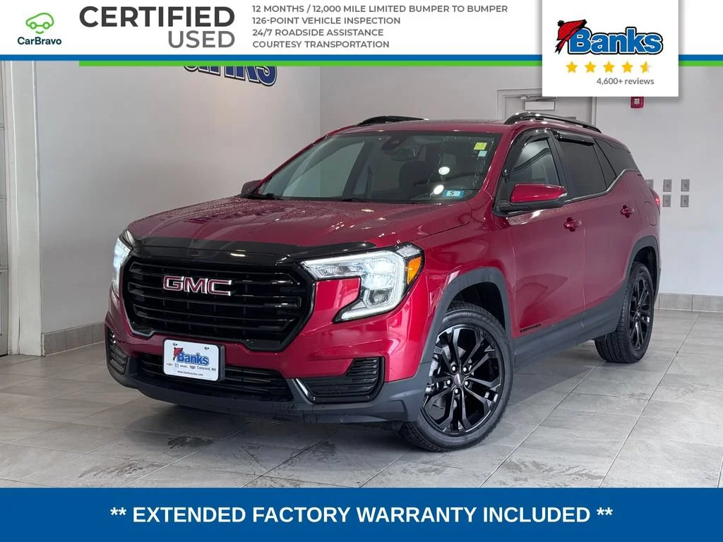2022 GMC Terrain
