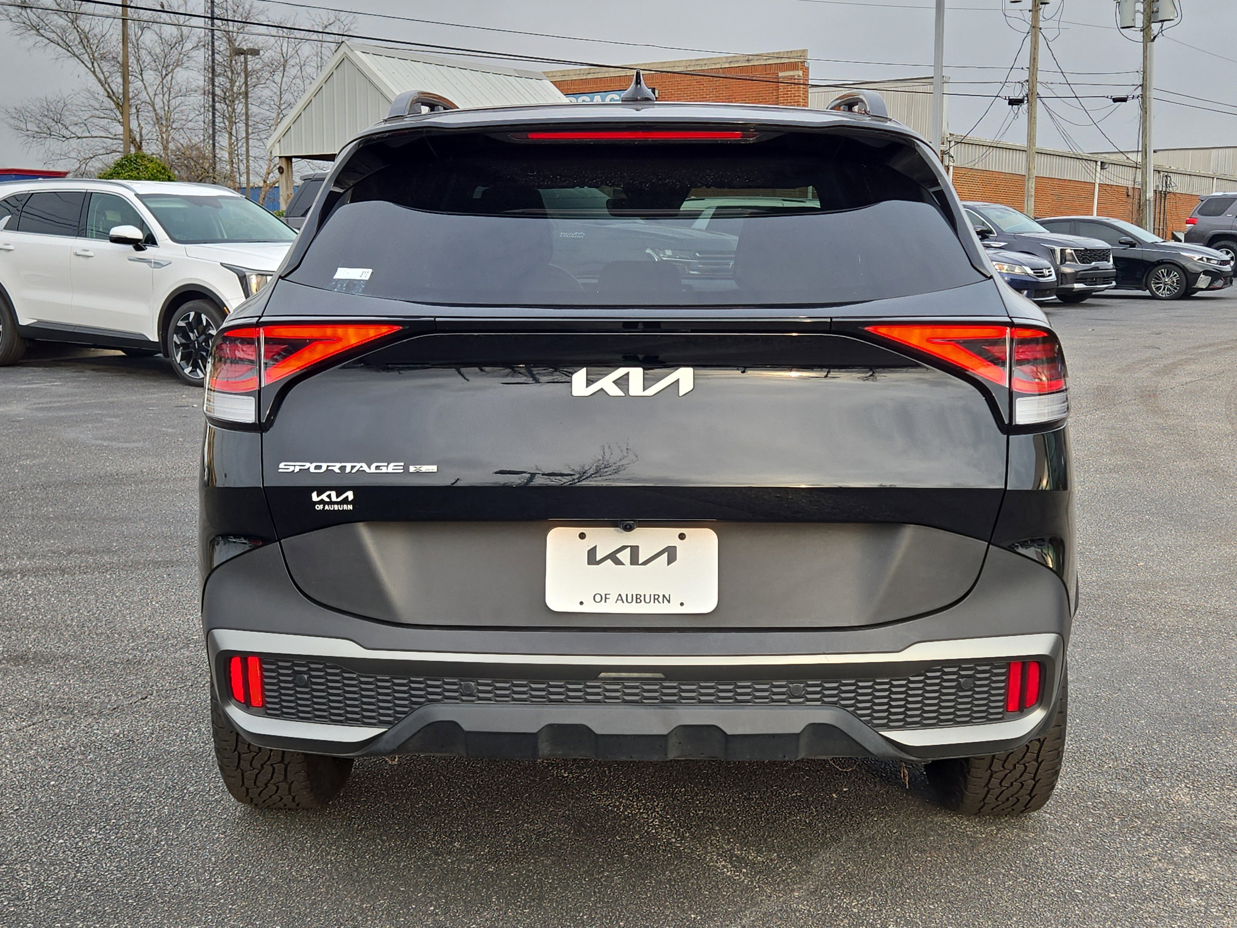 Used 2024 Ebony Black Kia X-Pro Prestige image 7