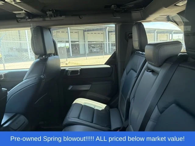 Used 2021 Blue Ford Outer Banks image 22