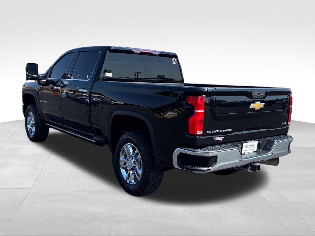 Used 2024 Black Chevrolet LTZ image 3