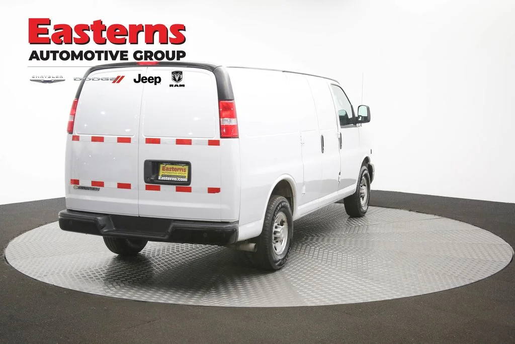 Used 2021 White Chevrolet Work Van image 35