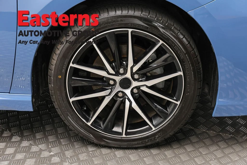 Used 2023 Blue Toyota SE image 30