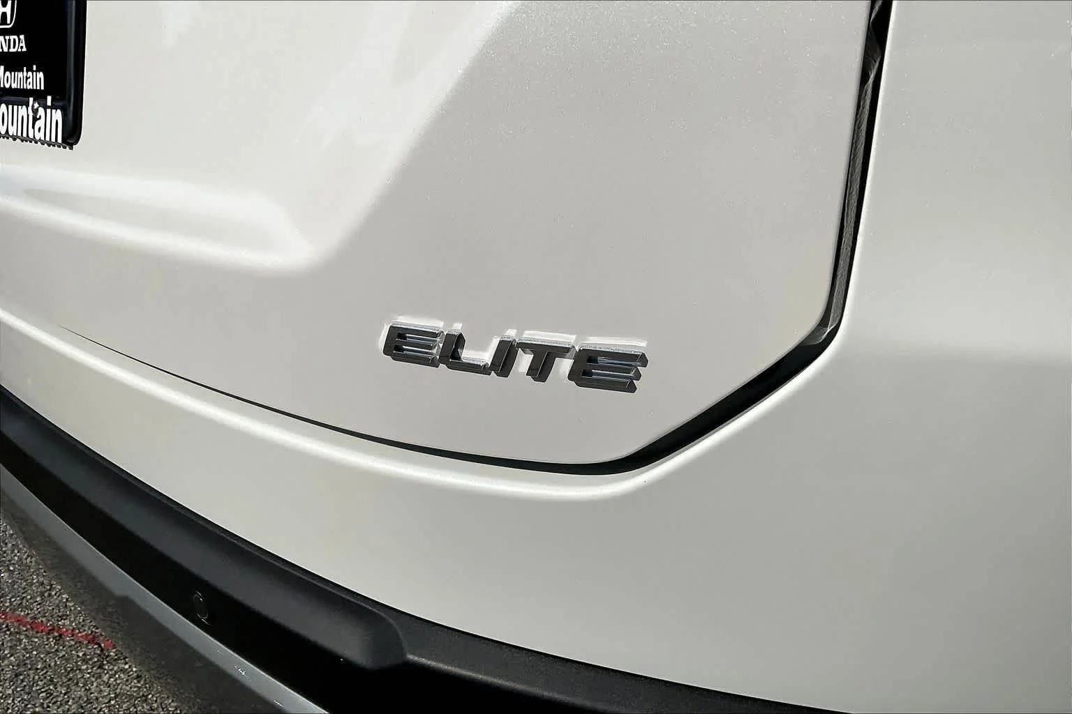 New 2026 Platinum White Pearl Honda Elite image 15