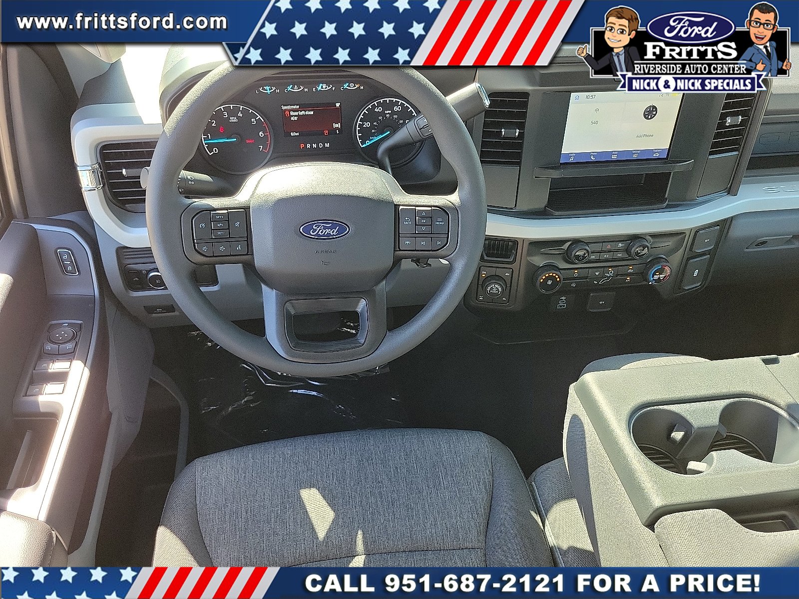 New 2027 Neptune Blue Ford F-250® XL image 4