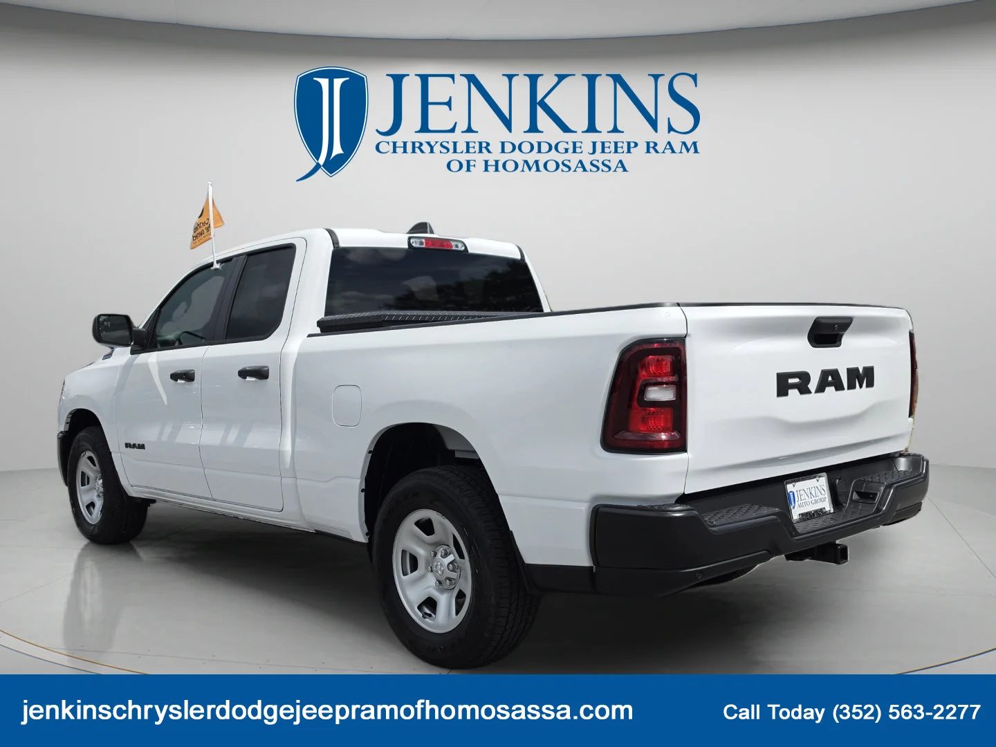 Used 2026 Bright White Clearcoat Ram Tradesman image 6