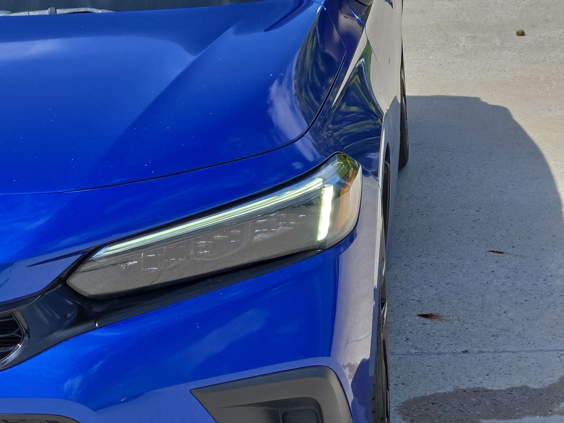 Certified Used 2023 Blue Honda Sport image 9