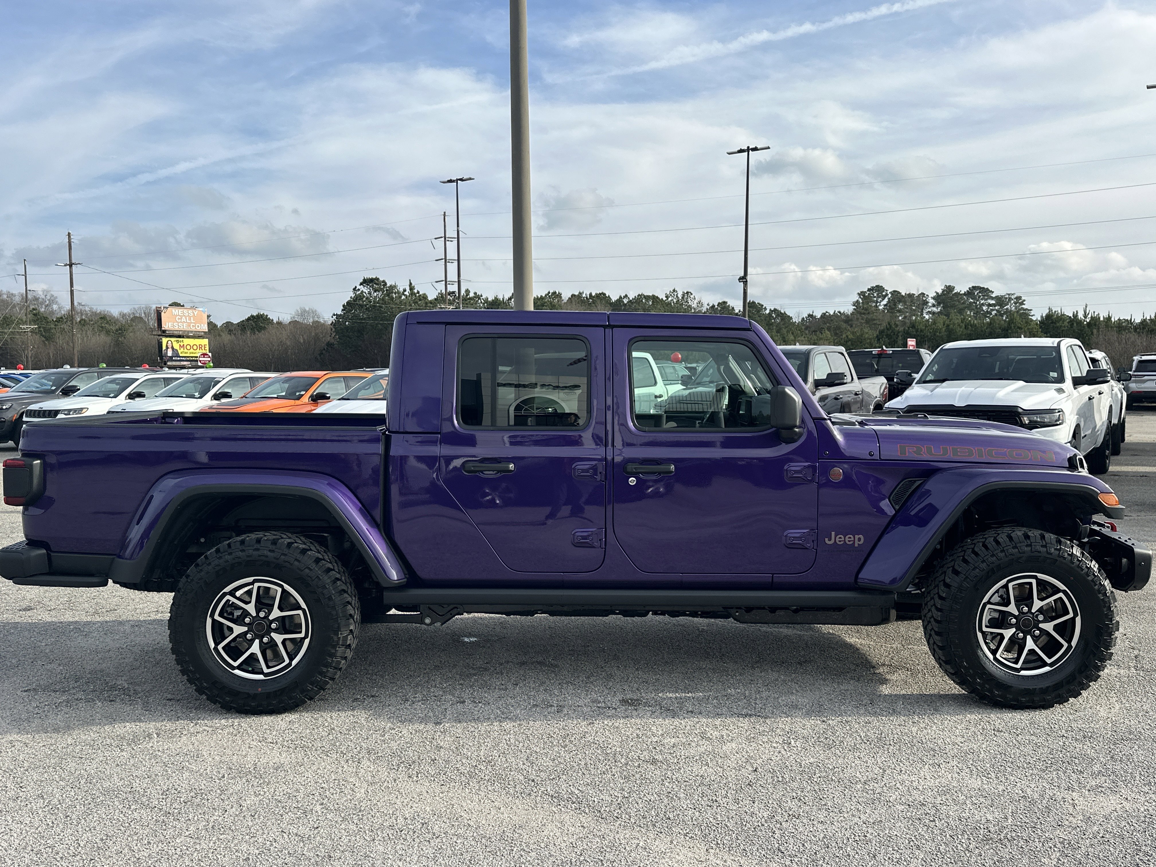 New 2026 Reign Exterior Paint Jeep Rubicon image 9