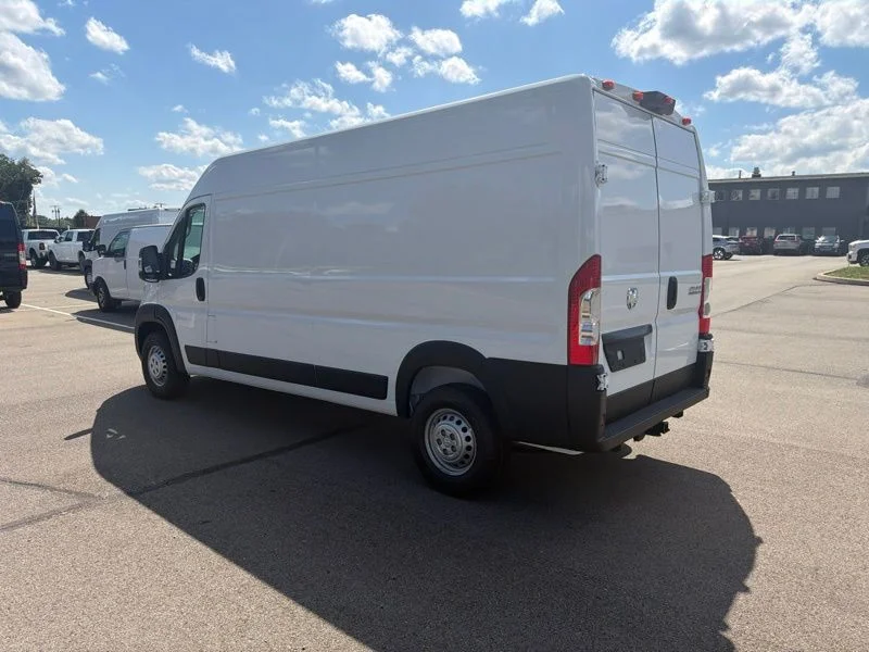 New 2026 Bright White Clearcoat RAM High Roof image 5
