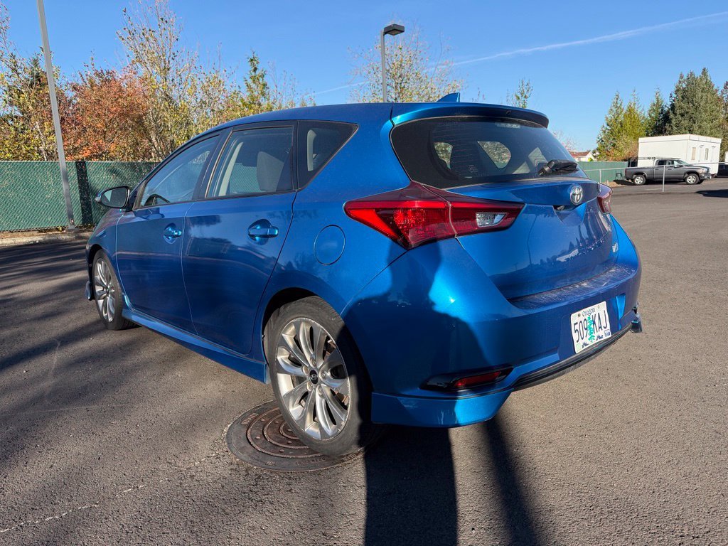 Used 2017 Electric Storm Blue Toyota Base image 4