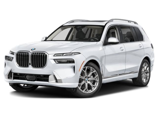 Used 2025 Mineral White Metallic BMW xDrive40i image 1