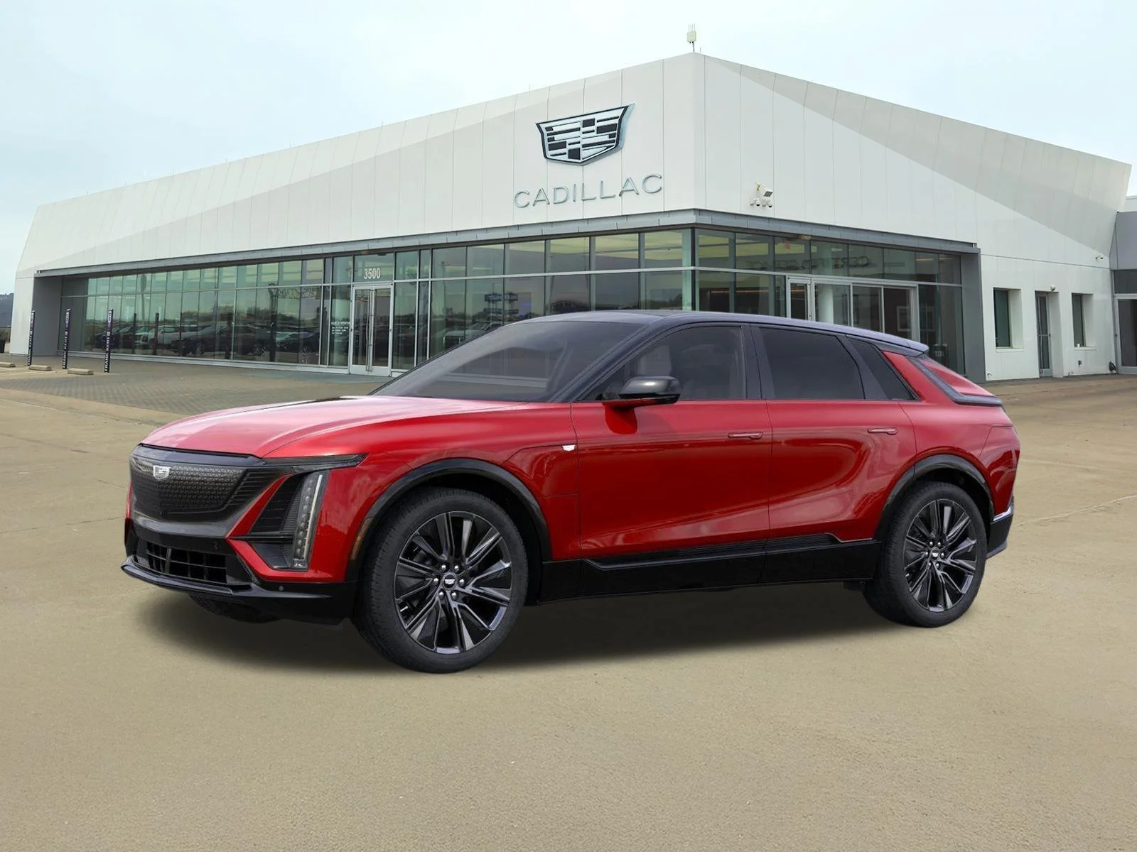 New 2027 Radiant Red Tintcoat Cadillac Signature Sport image 2