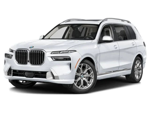 Used 2025 Mineral White Metallic BMW xDrive40i image 1