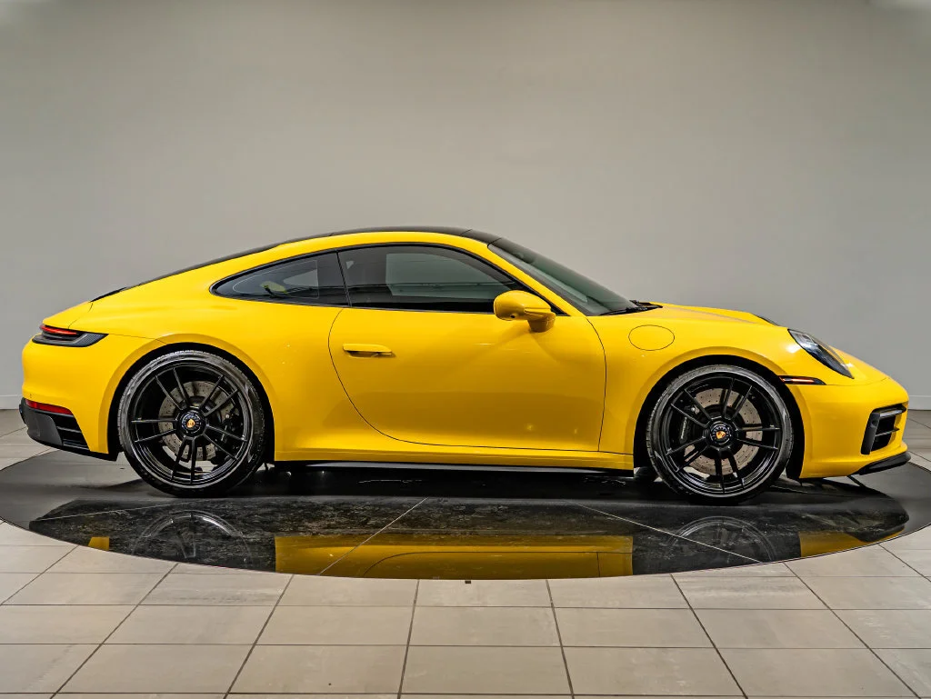 Used 2024 Yellow Porsche Carrera GTS image 9