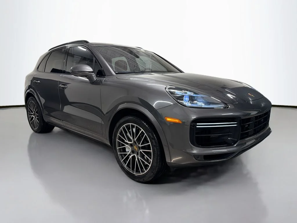Certified Used 2023 Quartzite Grey Metallic Porsche Turbo image 7