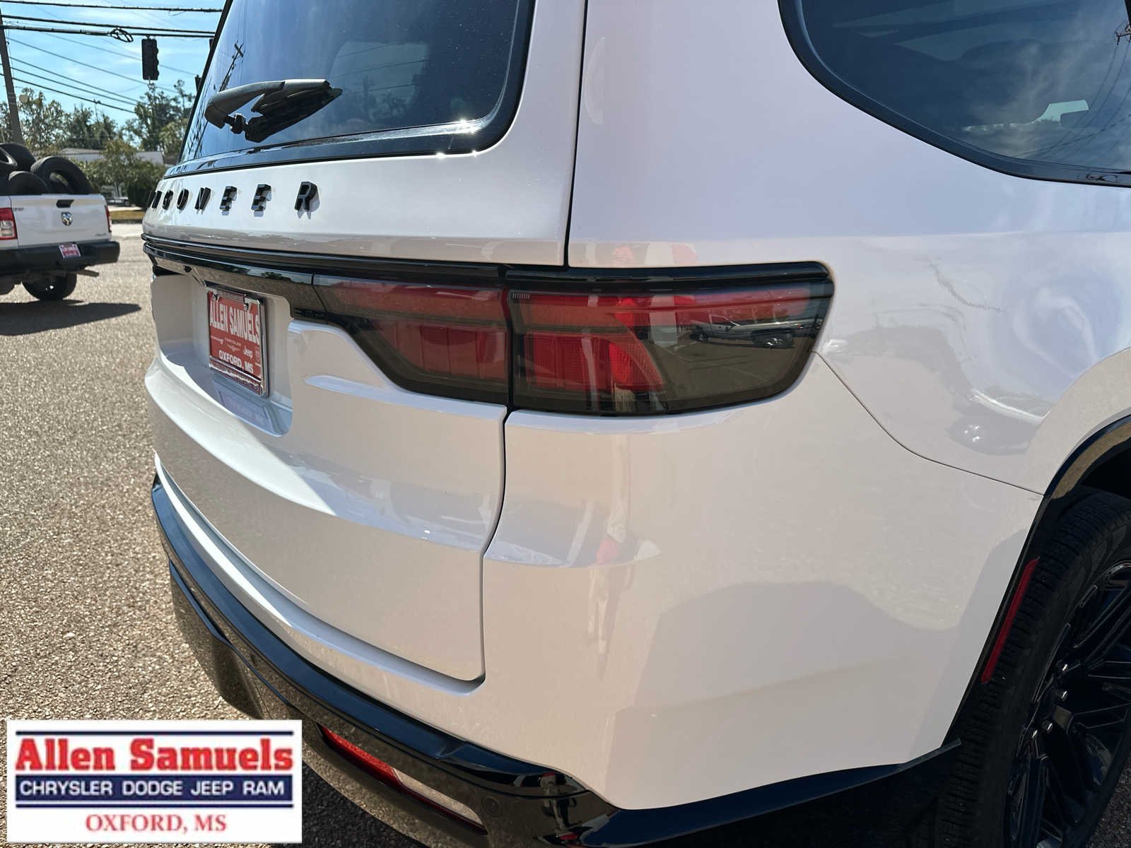 Used 2024 Bright White Clearcoat Jeep Series II Carbide image 60