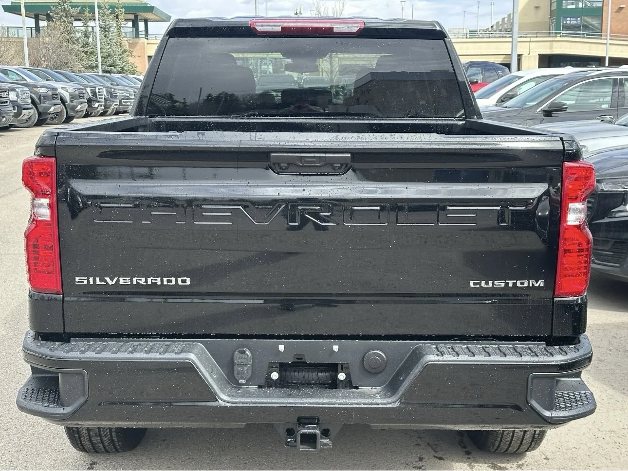 New 2026 Black Chevrolet Custom image 5