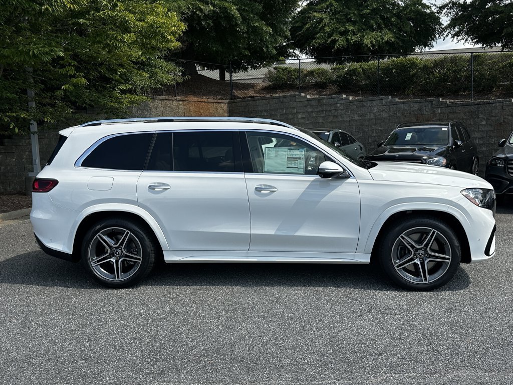 New 2027 Polar White Mercedes-Benz GLS 450 image 46