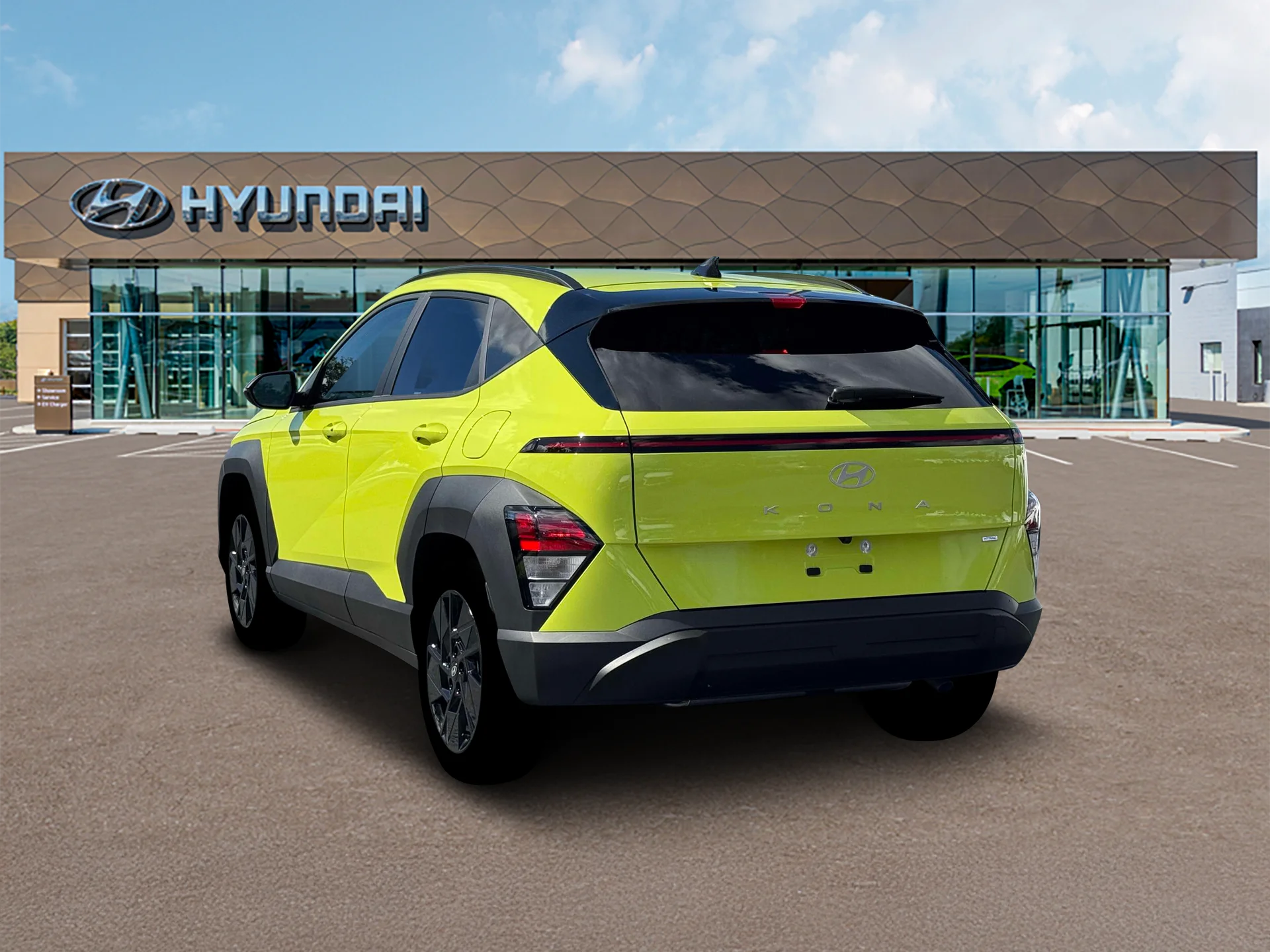 New 2026 Yellow Hyundai SEL Sport image 5