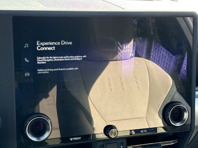 Certified Used 2024 EARTH (4Z1) / BLACK (202) Lexus 550 Overtrail+ image 18