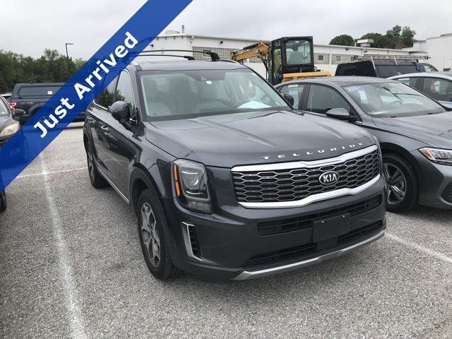 Used 2020 Gravity Grey Kia EX image 1