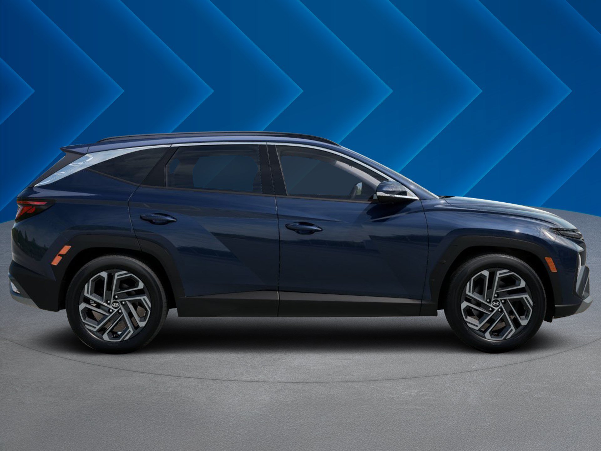 New 2026 Atlantis Blue Hyundai SEL Plus AWD image 7