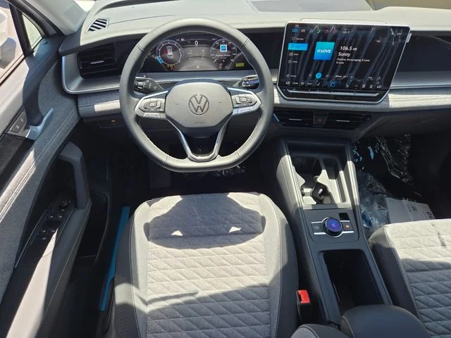 New 2026 White Volkswagen 2.0T S image 8