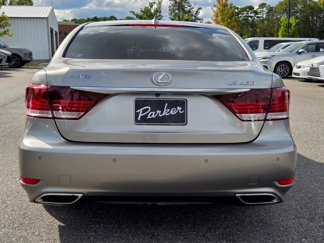 Used 2017 Silver Lexus 460 image 4