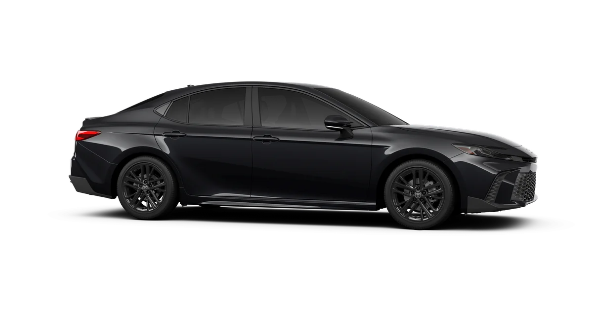 New 2026 Midnight Black Metallic Toyota SE image 13